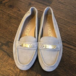 Calvin Klein Women’s Suede Loafers